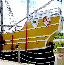 Santa Maria New Paint Back