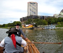 Attacking the Santa Maria