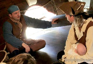 Mission and Dennis Chatting