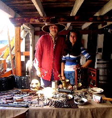 Recip photo with girl