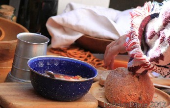 Another closeup of Lunch