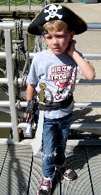 Boy pirate
