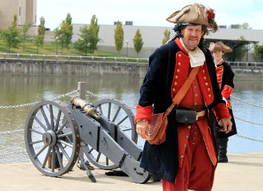 The Reiskes and their mortar