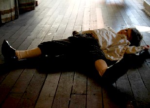 Zeke down for the count