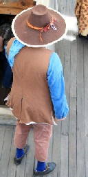 Mission with ripped waistcoat?