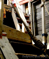 Stairs from the stairs