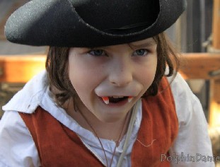 Zach as the Candy Count