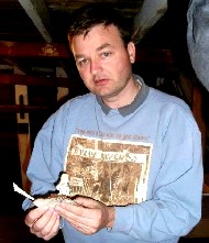 Mission with the mermaid model