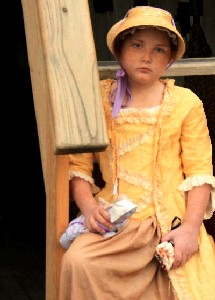 Ruth on the Santa Maria