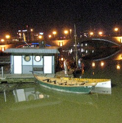 boats at night