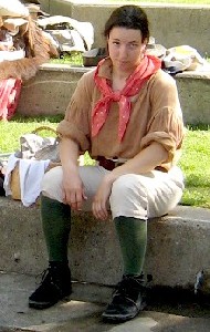 Andrea giving me that look