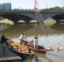 The Persephone Crew getting ready