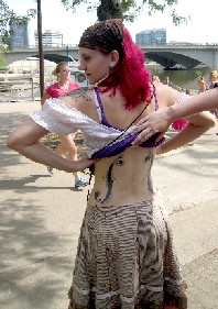 Chelsea, Cello Tattoo