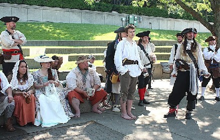 Morning meeting listeners