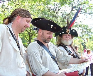 Bryan showing off his handiwork