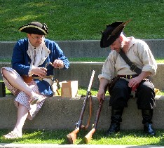 Dan and Bryan rolling measure powder