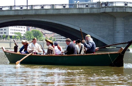 The Black Sheep Heads for the Bridge