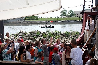Crowd Cheering End of Battle