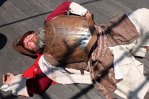 M.A. d'Dogge among the fallen