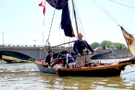 Stephen Priddy in the Persephone