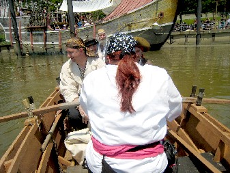 Becci rowing unassisted
