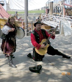 Off Keel getting athletic