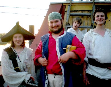 Some of the young adults