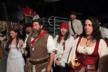 Crew Concerned about drinking