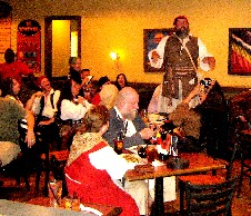 MD performing little teapot