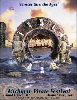 Michigan Pirate Festival Poster