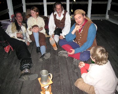 The attentive audience listen to Ryan