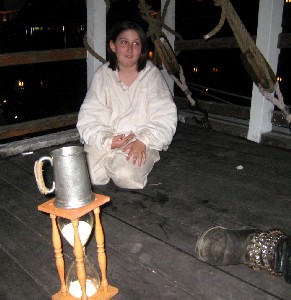 Grace giving us the straight dope