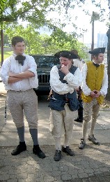 Jay and crew listening 2