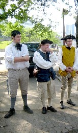 Jay and crew listening 3