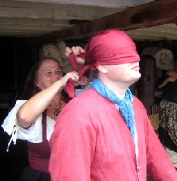 Mission scarf tying 2