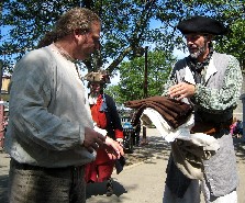 Michael and Ivan trading