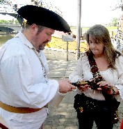 Trish and Dan Trading