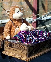 Flapjack and treasure