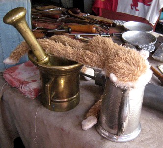 Lob the drunken monkey