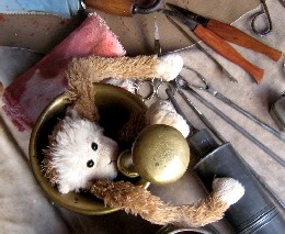 Lob in the Brass Mortar