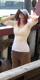 Chelsea in the magic helmet