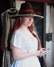 Blue Jess in the Patrick Hand