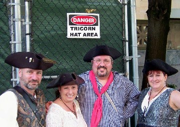 Tricorn warning