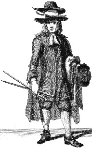 Street Crier in many hats