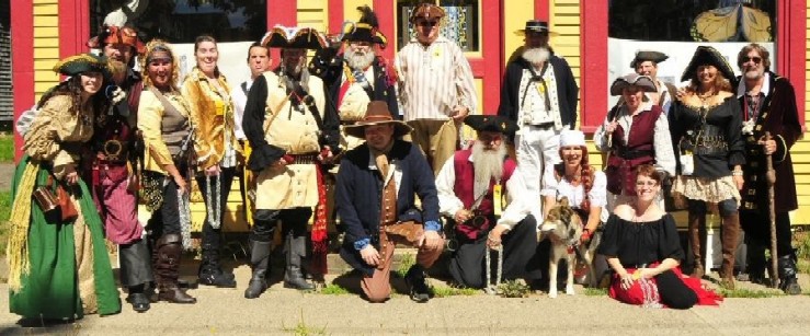 The Mobile Pirate Team