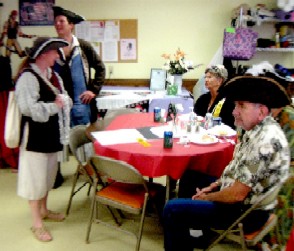 Keith and Leigh with the Seniors