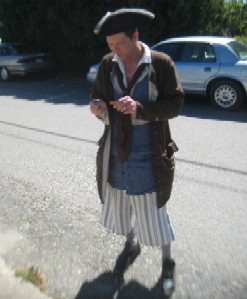 Keith brushes off the carrot