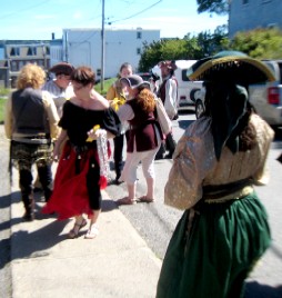 Going to the Senior Center