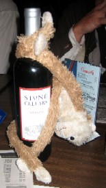 Lob and the Wine Bottle