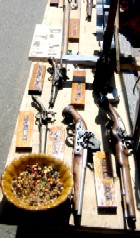 Pirates of the Dark Rose Gun Display